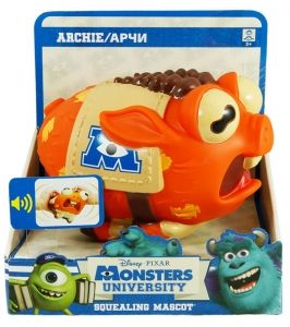 MONSTERS UNIVERSITY ARCHIE PISZCZĄCA MASKOTA DO RZUCANIA