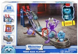 ZESTAW MONSTERS UNIVERSITY TOKSYCZNY WYSCIG