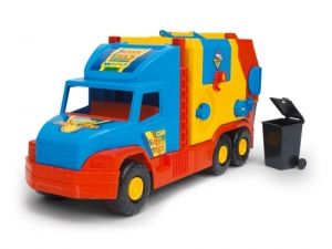 Super Truck Śmieciarka krótka - WADER 36580 - #A1