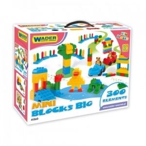 Klocki mini blocks - duży zestaw - WADER 41360 - #A1