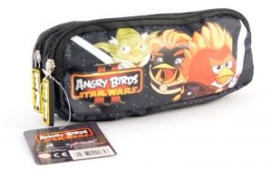 SASZETKA DWUKOMOROWA ANGRY BIRDS