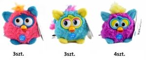 FURBY BRELOCZEK DŹWIĘKI RÓŻNE WZORY