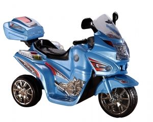 POJAZD 3188 8090184 MOTOR BLUE MOTOCYKL #D1