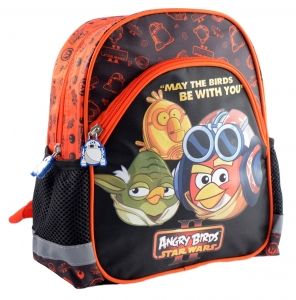 PLECAK SZKOLNO-WYCIECZKOWY ANGRY BIRDS STAR WARS