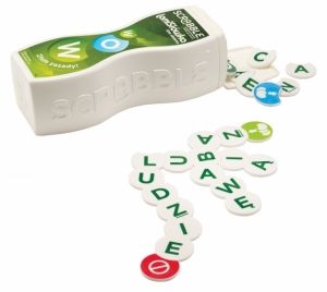 SCRABBLE ŁAMISŁÓWKA MATTEL GRA SŁOWNA