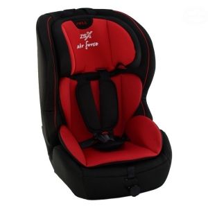 FOTELIK ZSX ISOFIX CZERWONY 9-36kg #D1