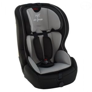 FOTELIK ZSX ISOFIX SZARY 9-36kg #D1