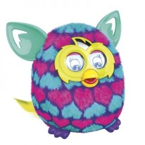 FURBY BOOM PINK AND BLUE HEARTS WERSJA FRANCUSKA