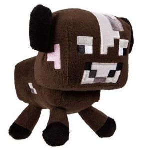 MASKOTKA KROWA 16 CM MINECRAFT