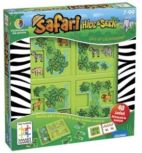 GRA LOGICZNA SAFARI HIDE&SEEK SMART GAMES