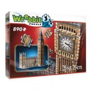 PUZZLE 3D BIG BEN 890 ELEMENTÓW WREBBIT