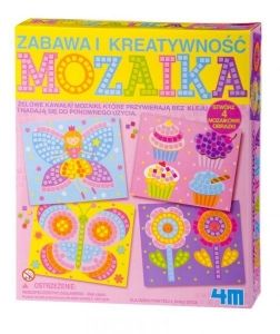 MOZAIKA ZABAWA I KREATYWNOŚĆ - ŻELOWA MOZAIKA