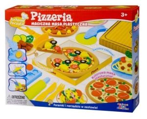 MAGICZNA MASA PLASTYCZNA - PIZZERIA