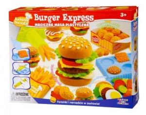 MAGICZNA MASA PLASTYCZNA - BURGER EXPRESS