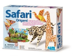 SAFARI ORIGAMI 7 RÓŻNYCH ZWIERZĄT