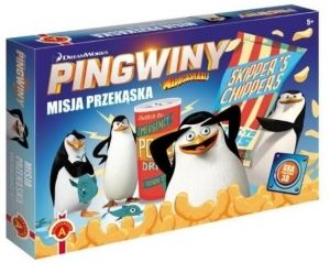 MISJA PRZEKĄSKA 3D PINGWINY Z MADAGASKARU