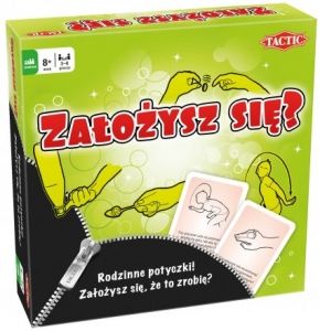 ZAŁOŻYSZ SIĘ? GRA TOWARZYSKA