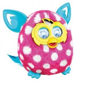 FURBY BOOM PINK POLKA DOTS WERSJA FRANCUSKA