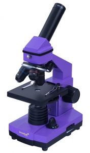 Mikroskop Levenhuk 2L NG Amethyst - Fioletowy #M1
