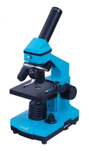Mikroskop Levenhuk 2L NG Azure - Błękitny #M1