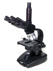 Biologiczny Mikroskop Trójokularowy Levenhuk 670T #M1