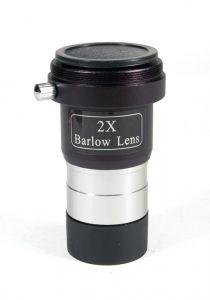 Soczewka Barlowa 2x Levenhuk z adapterem fotograficznym #M1