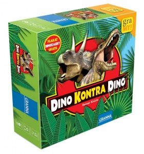 GRA KARCIANA DINO KONTRA DINO