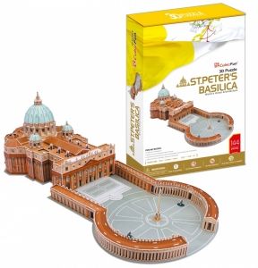 PUZZLE 3D BAZYLIKA ŚW. PIOTRA