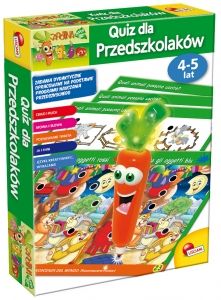 KAROTKA QUIZ DLA PRZEDSZKOLAKA  4-5 LAT