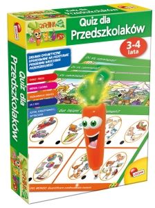 KAROTKA QUIZ DLA PRZEDSZKOLAKA 3-4 LAT