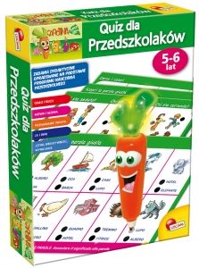 KAROTKA QUIZ DLA PRZEDSZKOLAKA 5-6 LAT