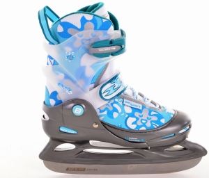 ŁYŻWY REGULOWANE SNOW STAR B-LR471-NI2 #S (30-33)#F1