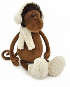 Plush Monkeys MAŁPA WALERIA ORANGE #B1