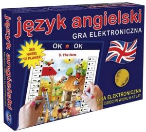 GRA EDUKACYJNA JĘZYK ANGIELSKI GRA ELEKTRONICZNA