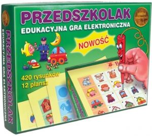 GRA EDUKACYJNA PRZEDSZKOLAK GRA ELEKTRONICZNA