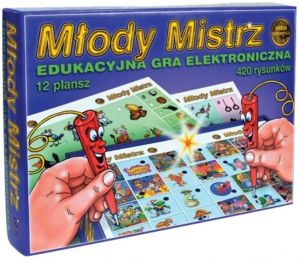 GRA EDUKACYJNA MŁODY MISTRZ GRA ELEKTRONICZNA