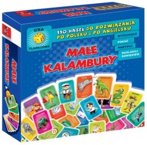 GRA MAŁE KALAMBURY