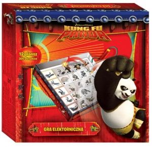 GRA ELEKTRONICZNA  KUNGFU PANDA