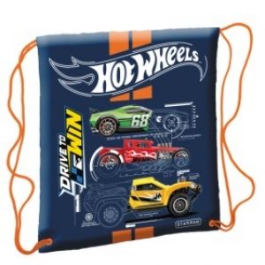 WOREK SZKOLNY NA RAMIĘ HOT WHEELS