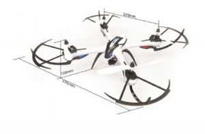 QUADROCOPTER DRON EXPLAY TARANTULLA X6 KAMERA 5MPX #E1